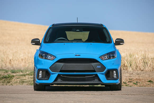 2018 Ford Focus Mk3 RS Blue Edition