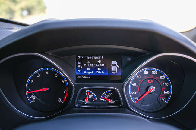 2018 Ford Focus Mk3 RS Blue Edition
