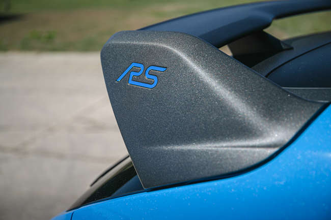 2018 Ford Focus Mk3 RS Blue Edition