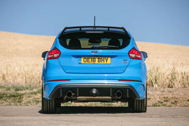 2018 Ford Focus Mk3 RS Blue Edition