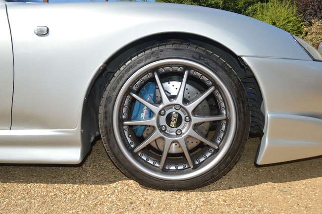 1993 Toyota Supra Twin Turbo A80 (6-speed Manual)