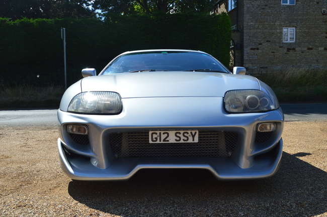 1993 Toyota Supra Twin Turbo A80 (6-speed Manual)