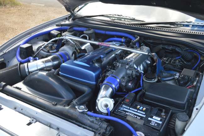 1993 Toyota Supra Twin Turbo A80 (6-speed Manual)