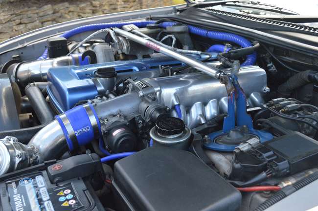 1993 Toyota Supra Twin Turbo A80 (6-speed Manual)