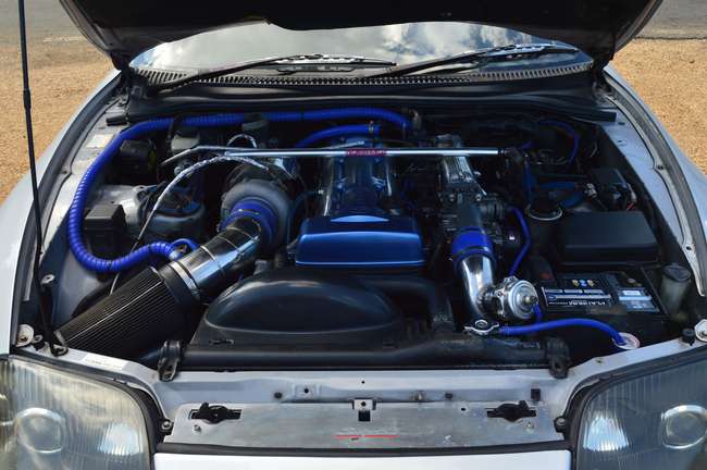 1993 Toyota Supra Twin Turbo A80 (6-speed Manual)