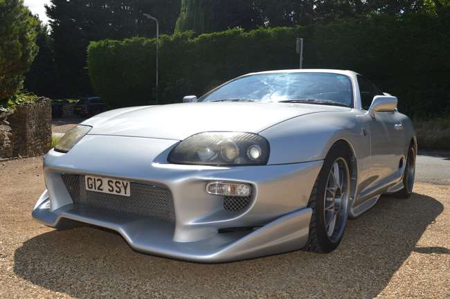 1993 Toyota Supra Twin Turbo A80 (6-speed Manual)