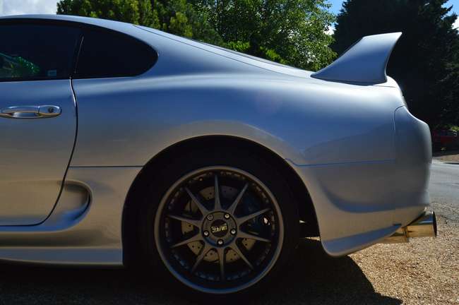 1993 Toyota Supra Twin Turbo A80 (6-speed Manual)
