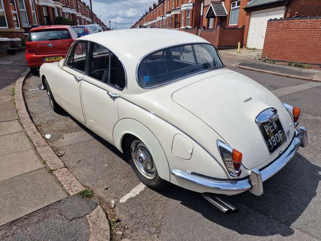 1968 Jaguar 340 Saloon