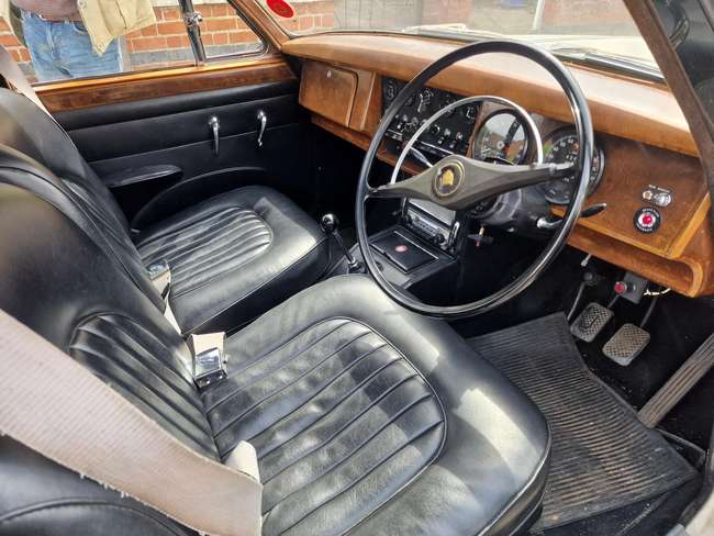 1968 Jaguar 340 Saloon