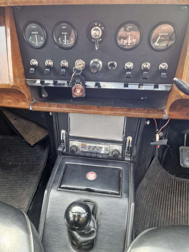 1968 Jaguar 340 Saloon
