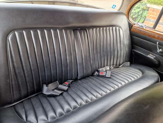 1968 Jaguar 340 Saloon