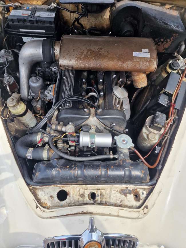 1968 Jaguar 340 Saloon