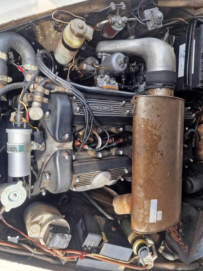 1968 Jaguar 340 Saloon