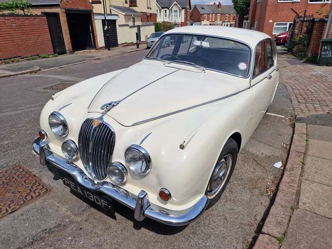 1968 Jaguar 340 Saloon