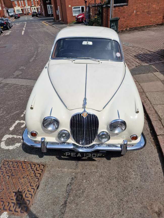 1968 Jaguar 340 Saloon