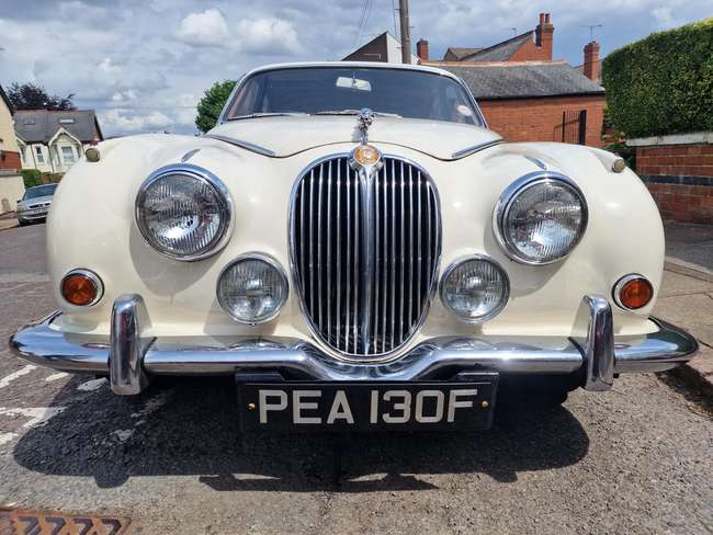 1968 Jaguar 340 Saloon