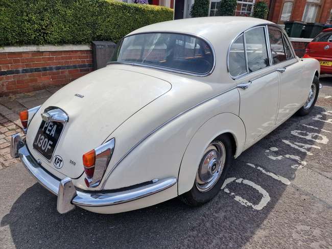 1968 Jaguar 340 Saloon