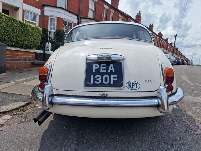 1968 Jaguar 340 Saloon