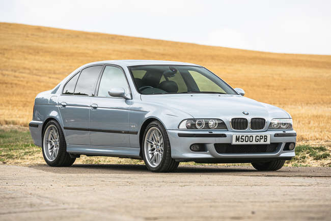 2001 BMW M5 (E39)