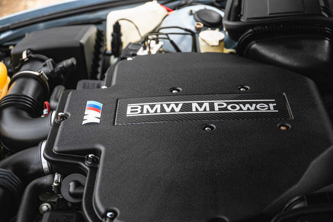 2001 BMW M5 (E39)