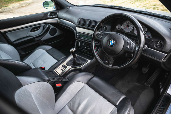 2001 BMW M5 (E39)