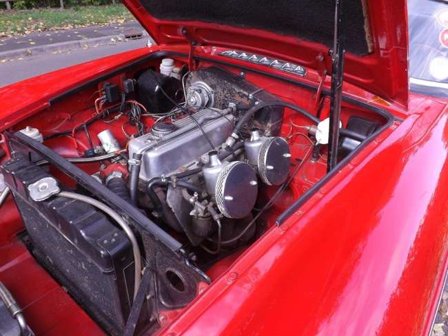 1972 MG B Roadster Mk II
