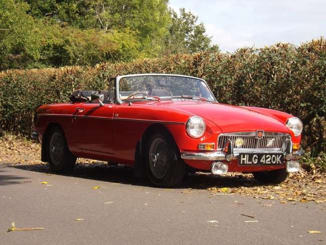 1972 MG B Roadster Mk II
