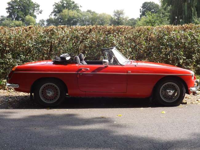 1972 MG B Roadster Mk II