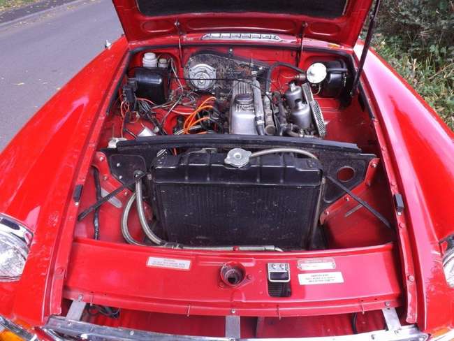 1972 MG B Roadster Mk II