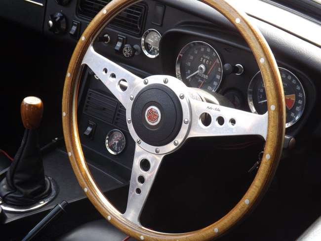 1972 MG B Roadster Mk II