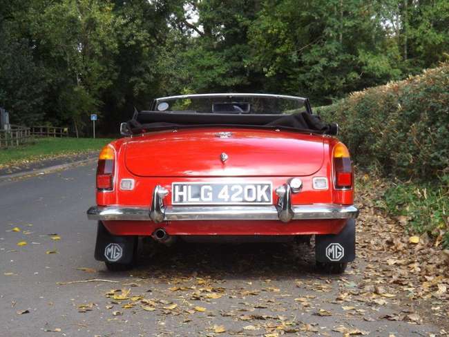 1972 MG B Roadster Mk II