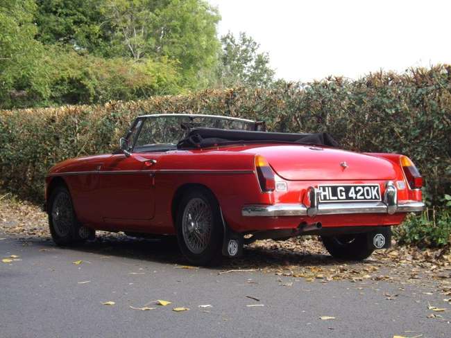1972 MG B Roadster Mk II