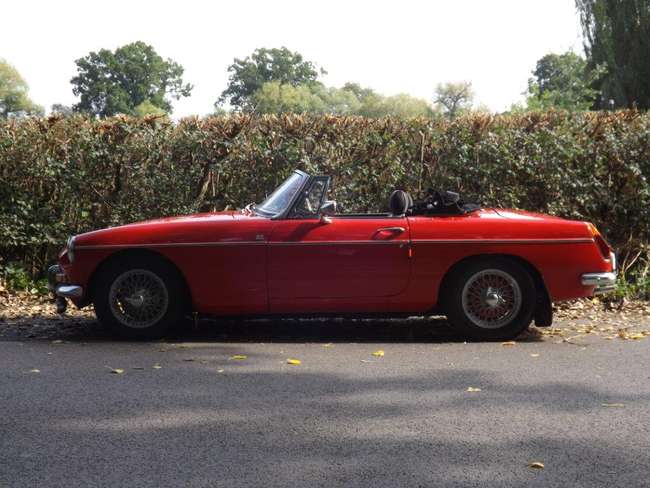 1972 MG B Roadster Mk II