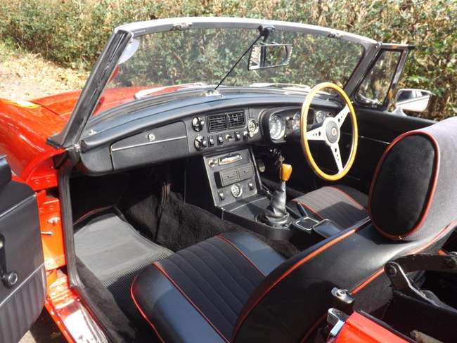 1972 MG B Roadster Mk II