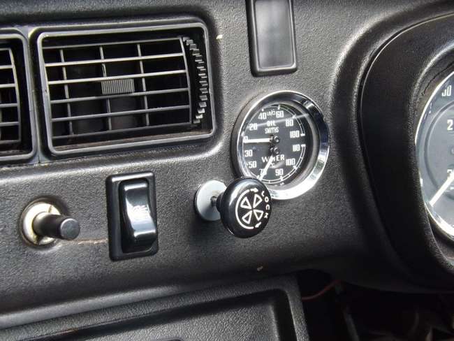 1972 MG B Roadster Mk II
