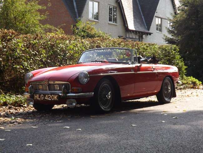 1972 MG B Roadster Mk II
