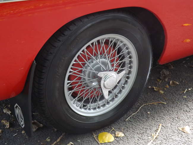 1972 MG B Roadster Mk II