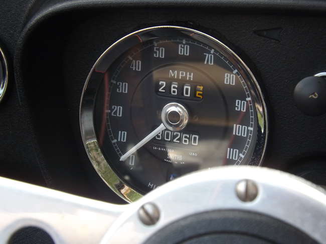 1972 MG B Roadster Mk II