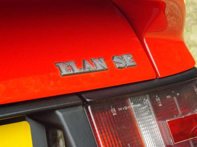 1991 Lotus Elan (M100) Turbo SE