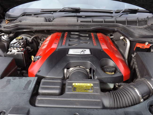 2008 Vauxhall VXR8
