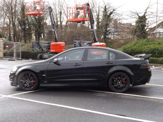 2008 Vauxhall VXR8