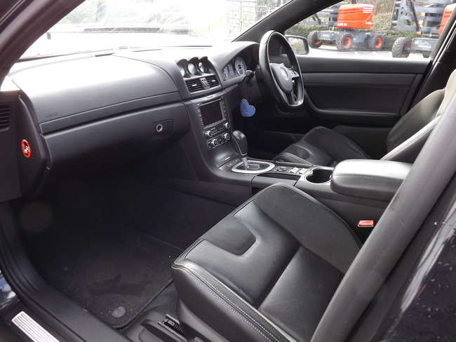 2008 Vauxhall VXR8