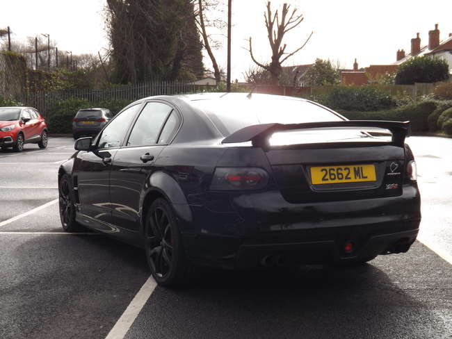 2008 Vauxhall VXR8
