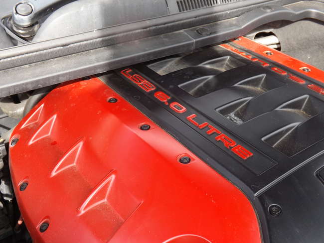 2008 Vauxhall VXR8