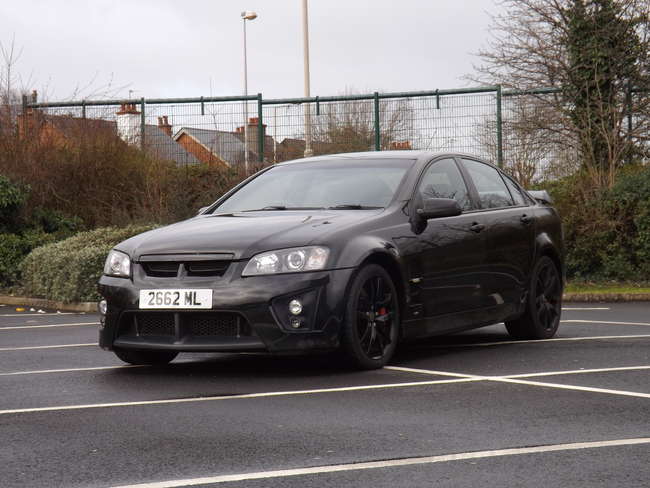 2008 Vauxhall VXR8