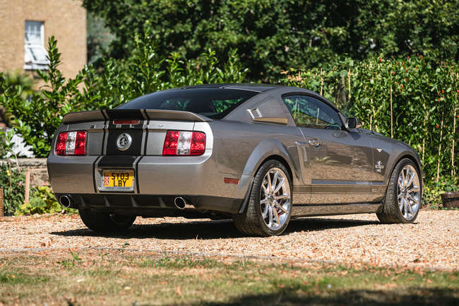 2008 Shelby GT500 Super Snake (725bhp)