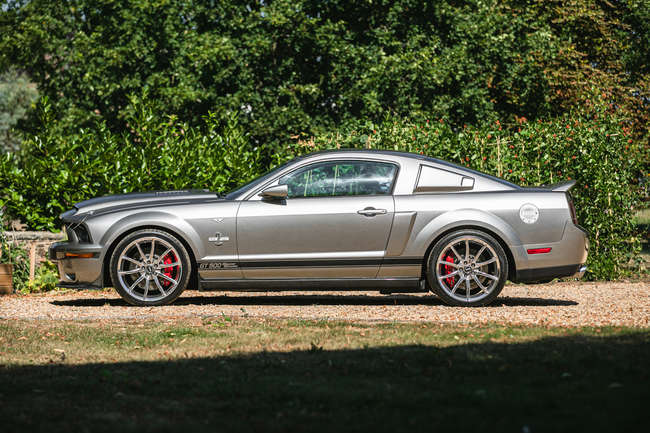 2008 Shelby GT500 Super Snake (725bhp)