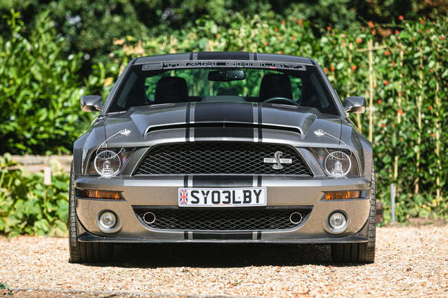 2008 Shelby GT500 Super Snake (725bhp)