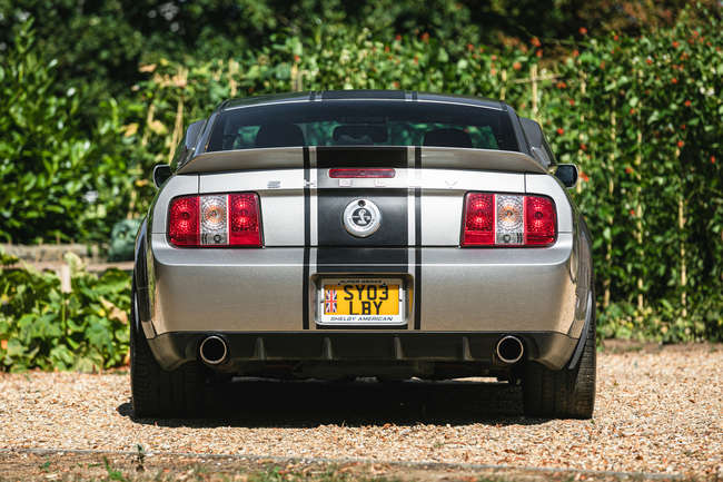 2008 Shelby GT500 Super Snake (725bhp)