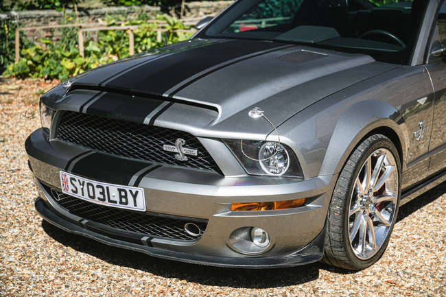 2008 Shelby GT500 Super Snake (725bhp)